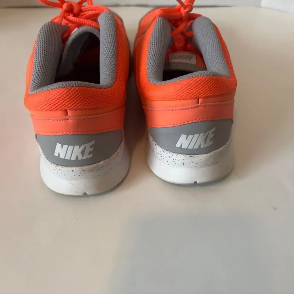 Nike Wimens Flex Trainer 4‎ Orange Running Shoes Sneakers Size 8.5